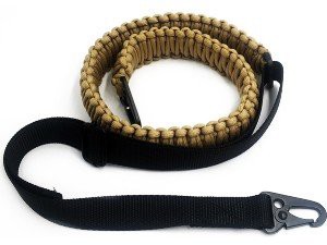 РЕМЕНЬ ОРУЖЕЙНЫЙ ПЛЕТЕНЫЙ PARACORD (TAN)